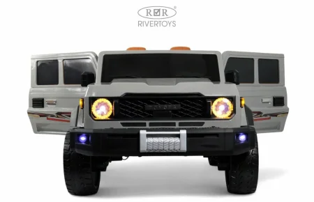 E555KX Электромобиль Pick-Up (Серый)