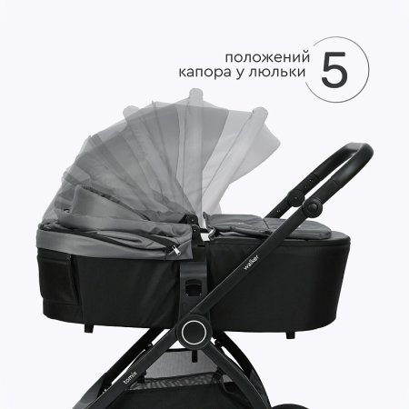 Tomix Коляска 2 в 1 Walker / цвет Grey (серый)