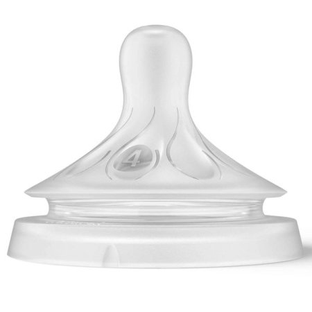 Avent Соска Natural Response, с 3 месяцев, 2 шт., поток 4/6