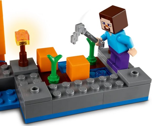Lego Minecraft Конструктор "Тыквенная ферма"