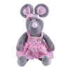 Softoy Игрушка мягкая Мышь, 36см /цвет серый