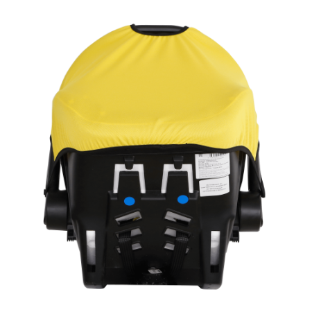 Siger Автолюлька детская Эгида Люкс, серия Disney baby/ цвет Винни Пух кружки желтые