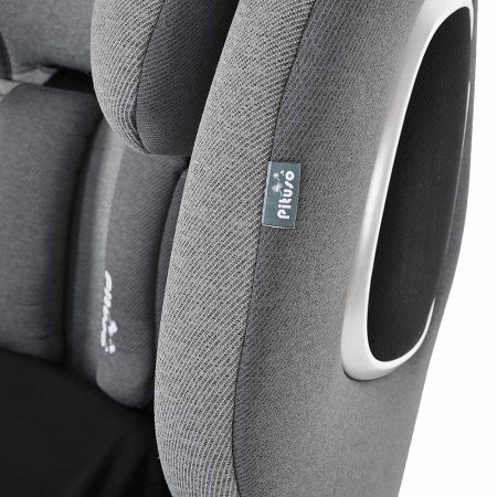 Pituso Автокресло Roys (0-36 кг) / цвет Grey (серый)