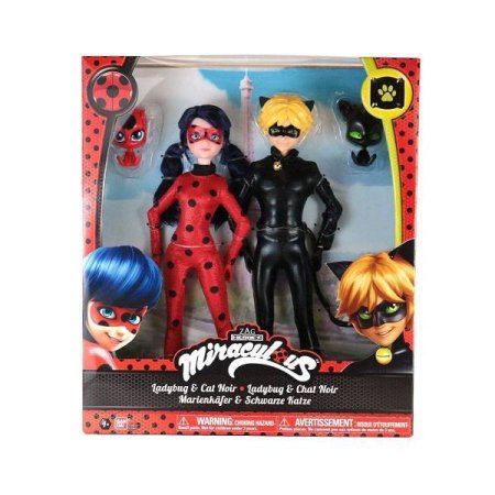 игрушка Miraculous Кукла 26см Леди Баг и Супер Кот