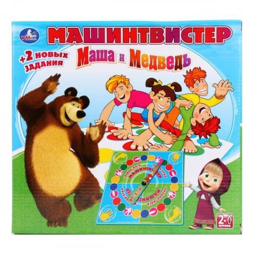 Настольная игра / Маша и медведь, Машин твистер