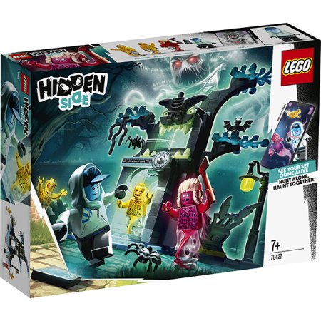 Lego Конструктор Hidden Side Добро пожаловать в Hidden Side