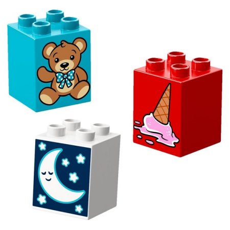 Lego Конструктор Мои первые эмоции