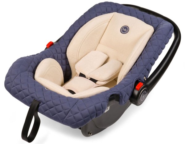 Автокресло Happy Baby Skyler Blue группа 0+ (0-13 кг ) / синий