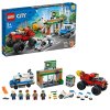 Lego Конструктор Город Ограбление полицейского монстр-трака