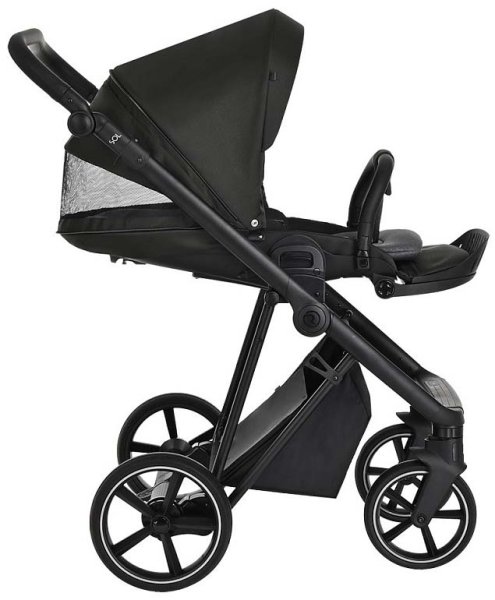 Roan Коляска 2 в 1 Sol / цвет Black Forest (черный)