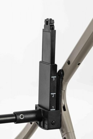 Коляска CARRELLO Vector 2в1 CRL-6550  (Walnut Beige)
