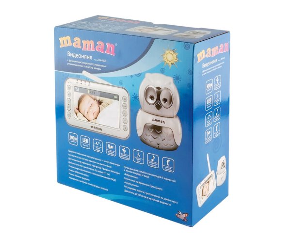 Maman Видеоняня детская BM4600