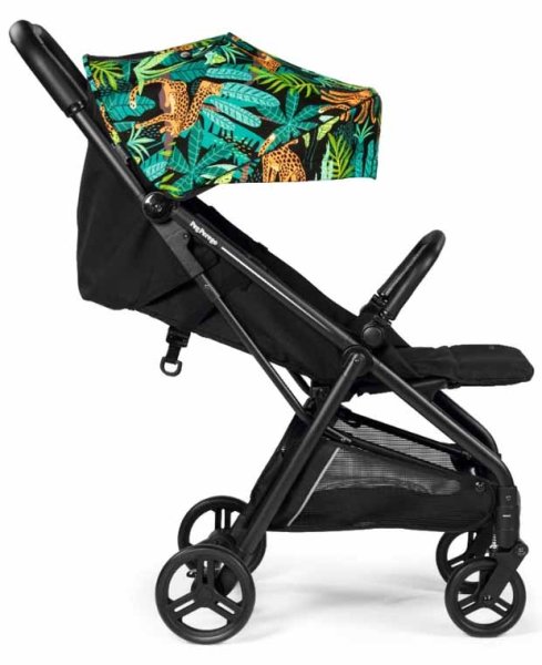 Peg Perego Коляска прогулочная Selfie / цвет Jaguars (цветной принт)