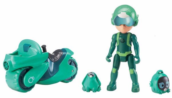 Petronix Игровой набор "Пэтмобиль и фигурка героя Тима"