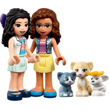 LEGO Friends Конструктор "Машина скорой ветеринарной помощи"
