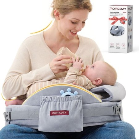 Мамкози Регулируемая подушка для кормления Momcozy