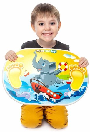 Woodlandtoys Балансир детский "Морское приключение"