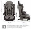 Siger Автокресло Прайм Isofix (9-36 кг) / цвет серый