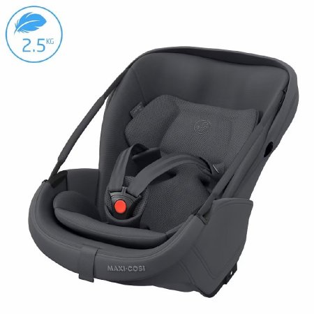 Maxi-Cosi Удерж.устрой.0-13 Coral Slide Pro  (Moon Graphite/ Графитовый)