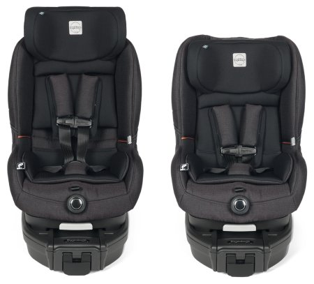 Peg-Perego Детское автокресло Viaggio FF105/ группа 1 (9-18 кг)/ цвет Ebony черный
