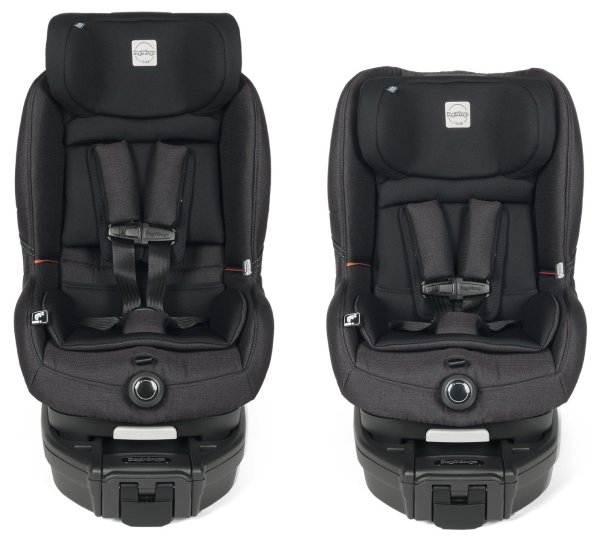 Peg-Perego Детское автокресло Viaggio FF105/ группа 1 (9-18 кг)/ цвет Ebony черный