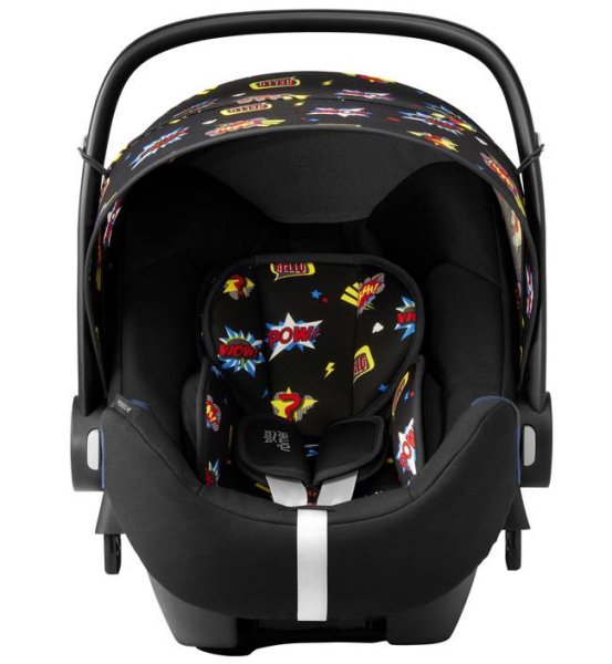Britax Roemer Детское автокресло Baby-Safe2 i-size / группа 0/I / цвет черный с картинками / Comic Fun Highline