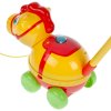 Умка Музыкальная игрушка Каталка-трещотка 308828 / цвет желтый