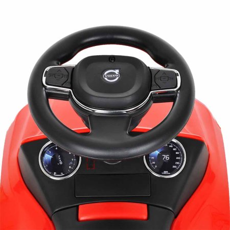 Pituso Детская каталка Volvo, цвет / красный (Red)