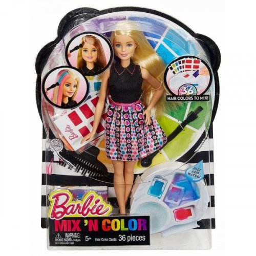 Кукла Barbie Игра с цветом