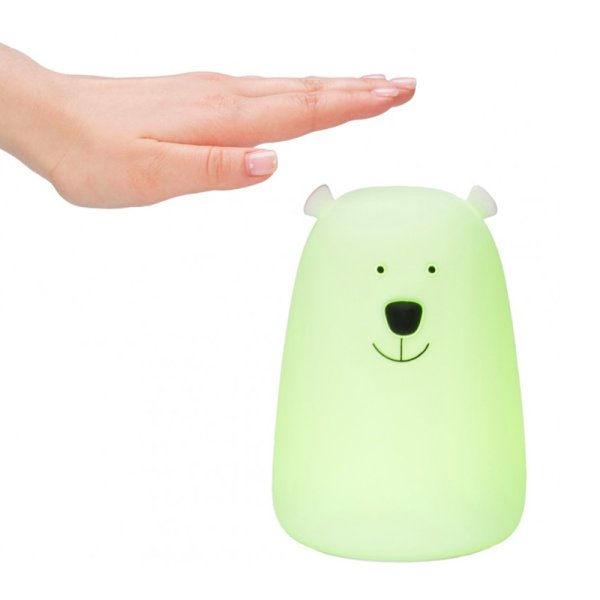Силиконовый ночник Polar Bear