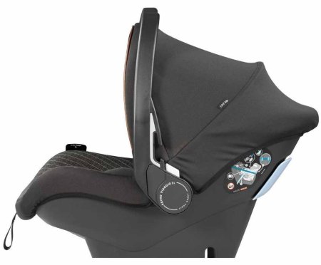Peg-Perego Автокресло Primo Viaggio SL (0-13 кг), цвет 500 (черный-коричневый)