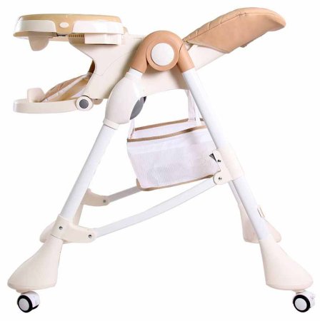 Carrello Стульчик для кормления Caramel CRL-9501/3 / цвет Cream Beige