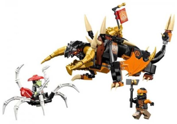 Lego Ninjago Конструктор "Земляной дракон Коула"