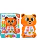 Умка музыкальный мультиплеер "Мишка" 30+ песен, фраз и звуков.в кор.