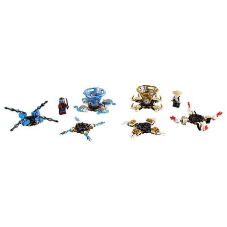 Lego Ninjago Ниндзяго Ния и Ву: мастера Кружитцу