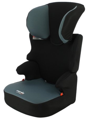 Nania Автокресло Befix Access (15-36 кг) / цвет Grey (черный-серый)