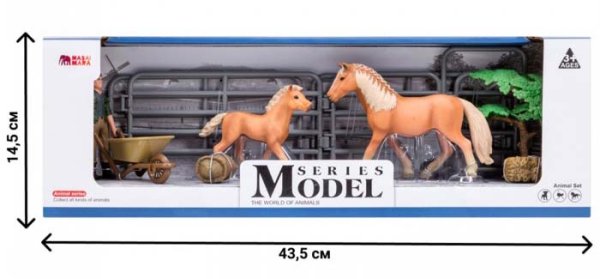 Masai Mara Фигурки из серии "На ферме", 8 предметов