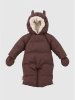 (м)Комбинезон-трансф.Карапуля 350 гр (р. 74, цв. шоколадный)