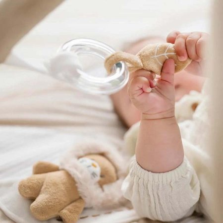 Nattou Коврик игровой Flo, Ernest & Oli Лиса, Лев и Слоник