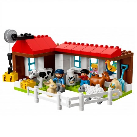 Lego Конструктор День на ферме