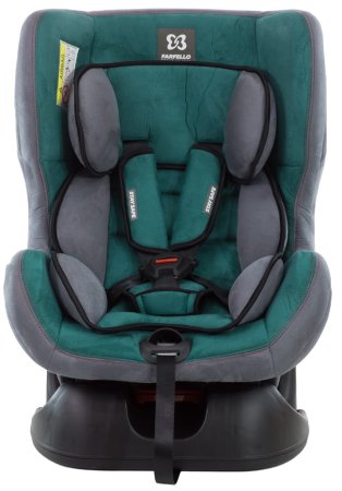 Farfello Автокресло GE-B велюр / цвет green-dark gray/серо-зеленое