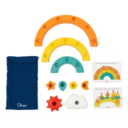 Chicco игрушка-сортер Радуга