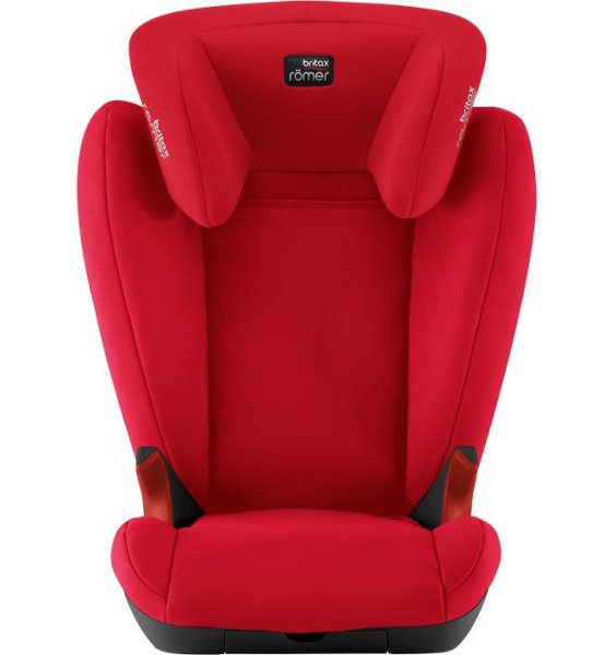 Britax Roemer  Автосидение для детей Roemer KID II / цвет Black Series Fire Red