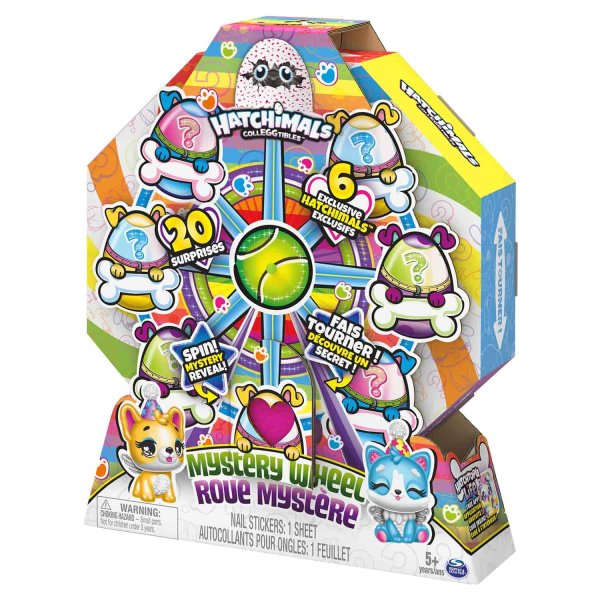 Hatchimals Набор игровой "Лунапарк с щенятами"