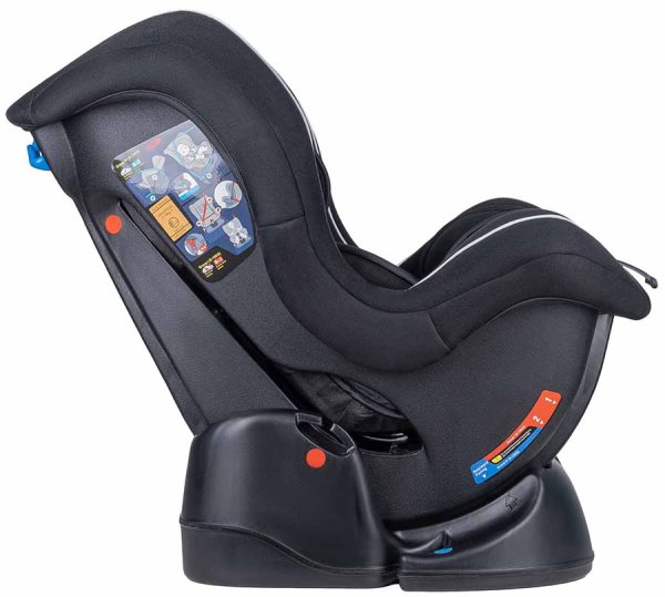 Farfello Автокресло GE-B велюр / цвет черный