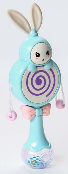 Крошка Я Погремушка музыкальная «Зайка барабан»