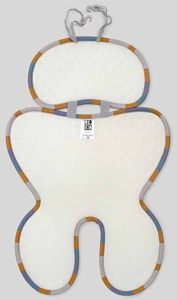 Leokid Дышащий 3D матрасик Classic Leaf Wave