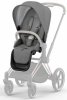 Cybex Набор чехлов прогулочного блока Seat Pack Priam IV / цвет Pearl Grey (серый)
