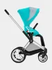 Коляска с прогулочным блоком и рамой Cybex PRIAM IV FE JS Car
