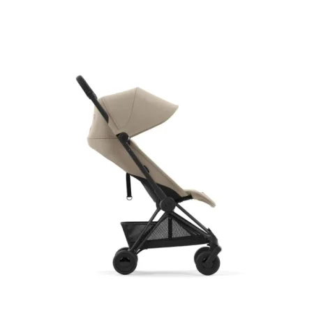 Коляска прогулка CYBEX Coya Matt Black  (Cozy Beige)